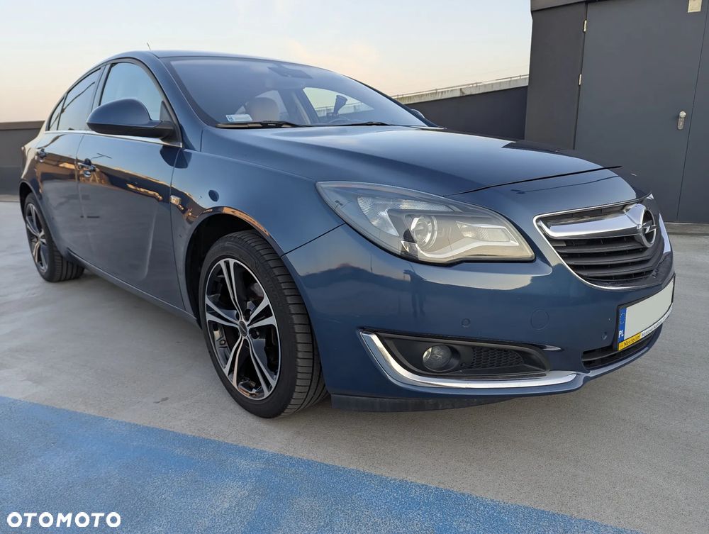 Opel Insignia 1.6 T EU6 - 2