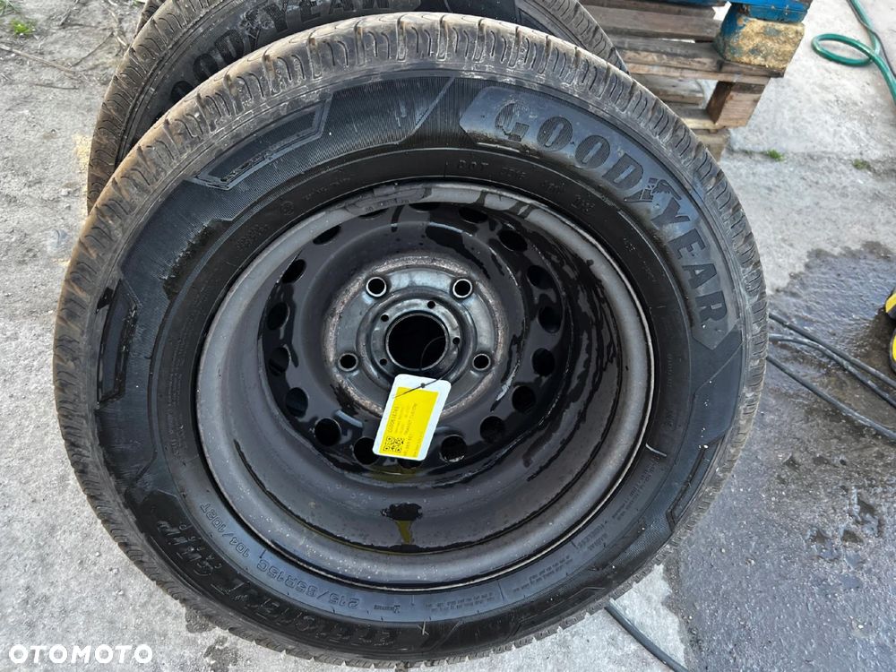 KOŁA FELGI OPONY LETNIE FORD TRANSIT CUSTOM II MK2 215/65 R15C - 16