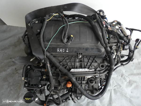 Motor Peugeot 2.0 Hdi com referencia RH02