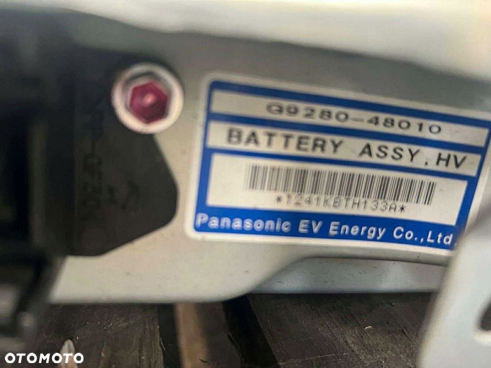 Bateria Trakcyjna G9280-48010 3.3 3MZ-FE LEXUS RX II 400 RX400 H HYBRYDA - 2