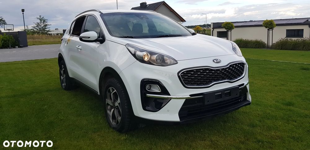 Kia Sportage 1.6 CRDI AWD SPIRIT - 8