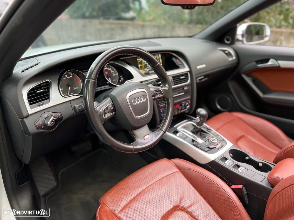 Audi S5 Cabrio. 3.0 TFSi quattro S tronic - 43