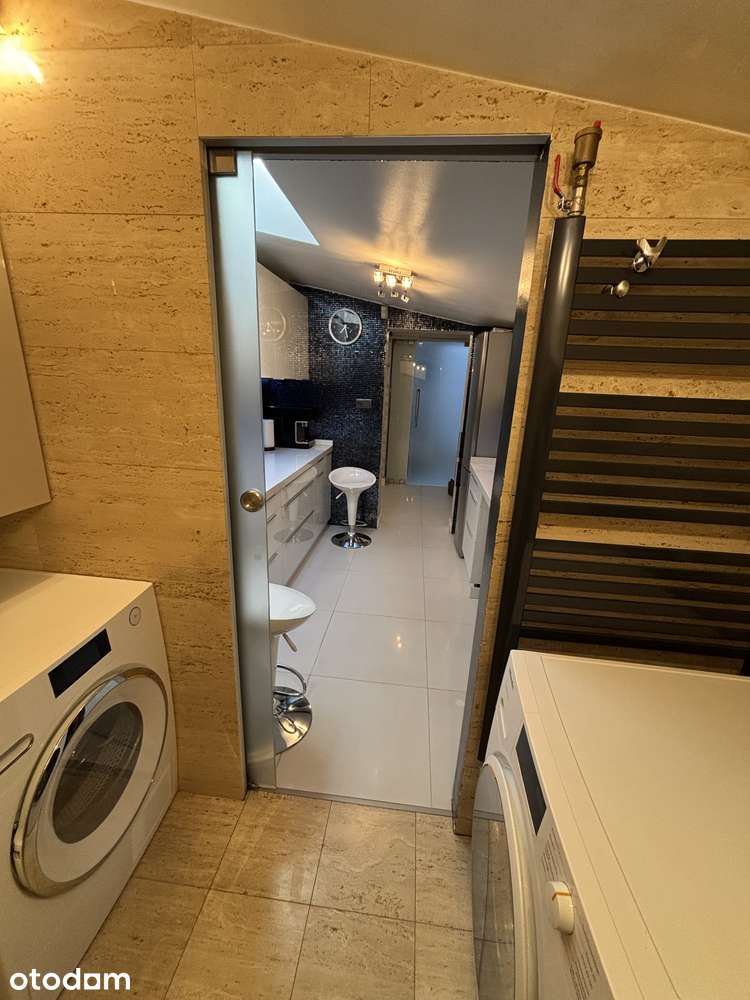 Wyjątkowy cichy apartament 40 m² na poddaszu | klimatyzacja |parking