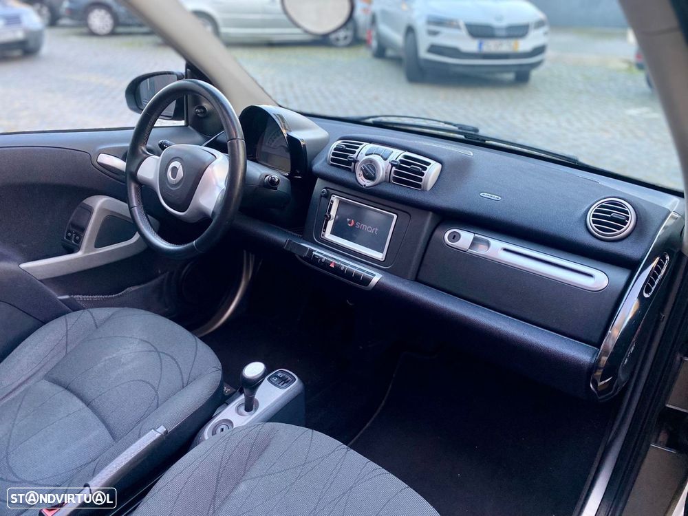 Smart Fortwo Cabrio 0.8 cdi Passion 54 - 18