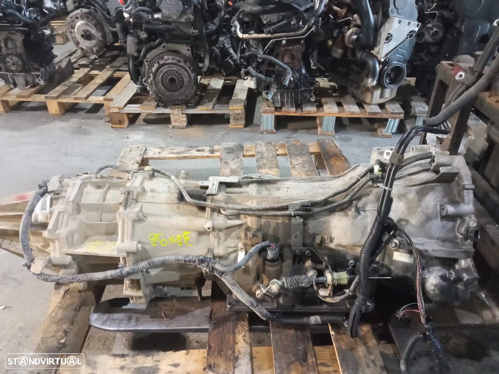 Caixa Automática Nissan Navara 2.5DCI -3DX9B - 1