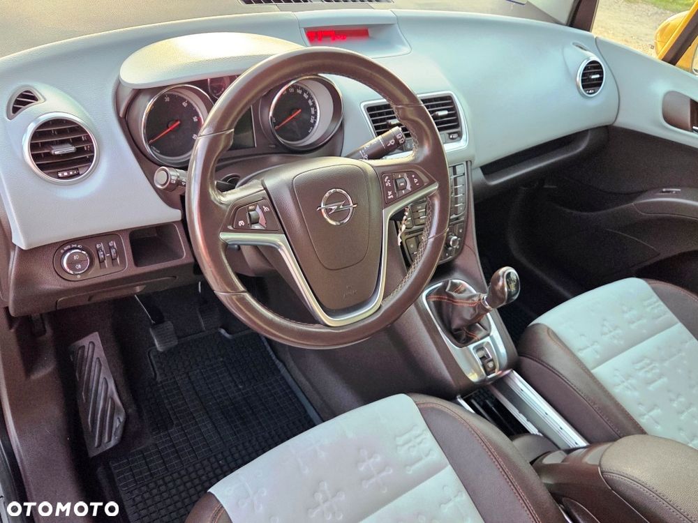 Opel Meriva 1.3 CDTI Cosmo ecoFLEX - 27