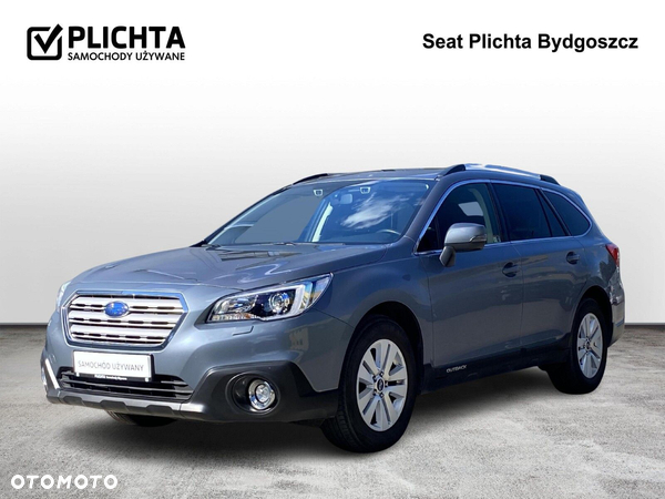 Subaru Outback 2.0D Active Lineartronic