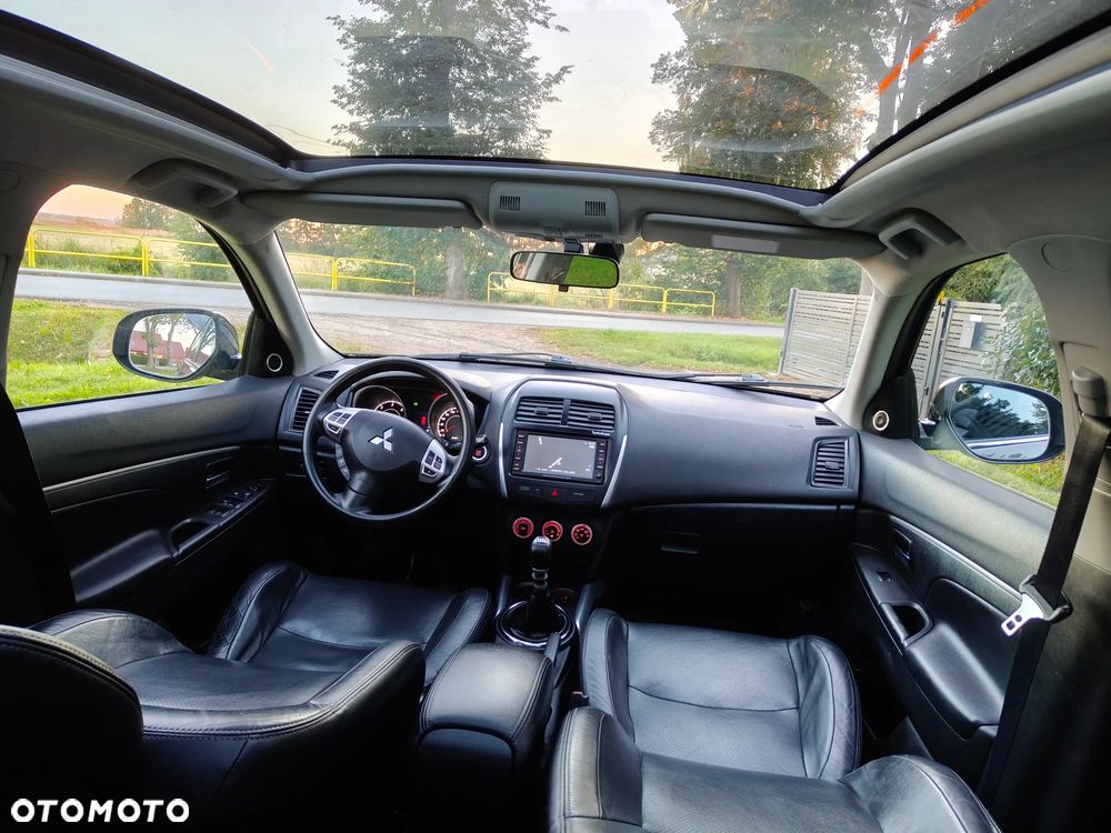 Mitsubishi ASX 1.8 DID Instyle NAVI AS&G - 2
