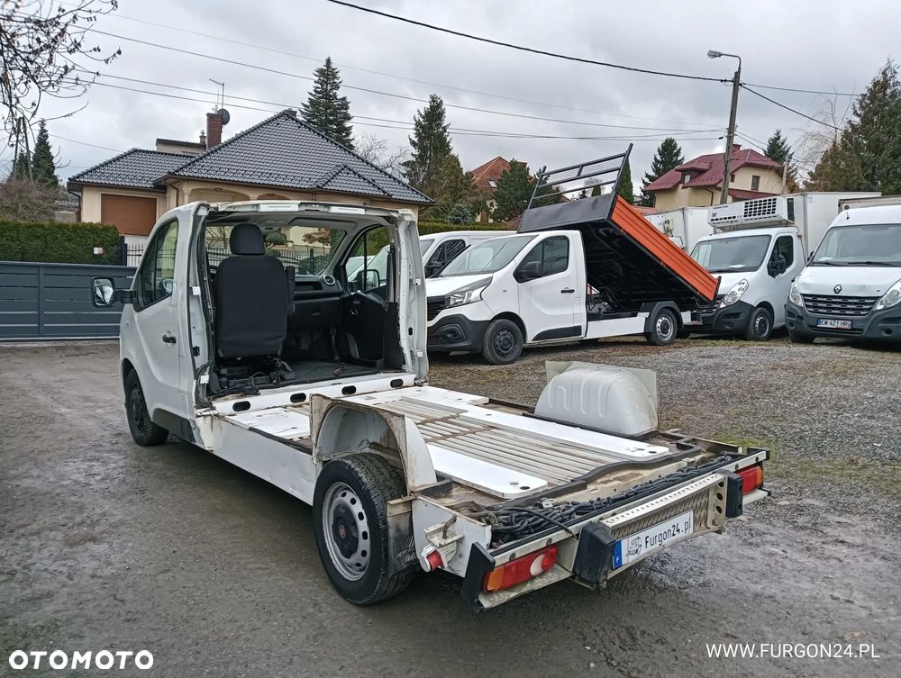Fiat TALENTO PLATFORMA DO ZABUDOWY NR 896 - 7