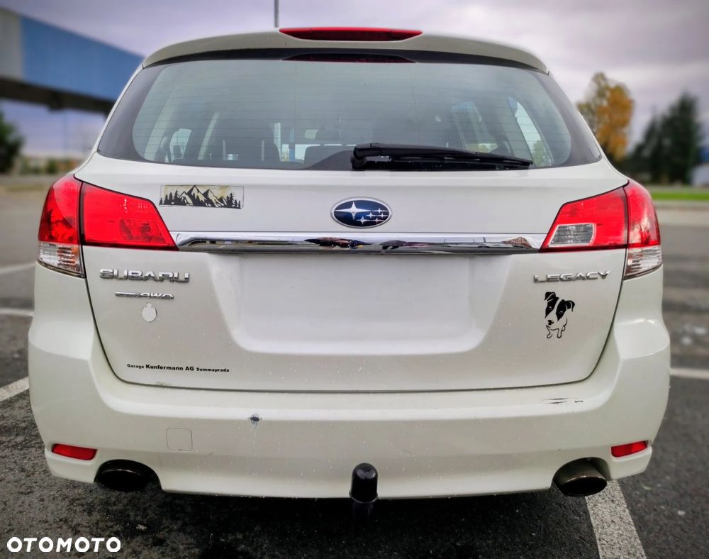 Subaru Legacy - 4