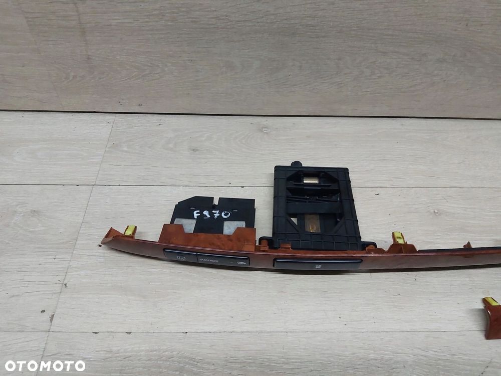 TOYOTA Avensis T25 Dekor listwa deski drzewo kokpitu przycisk - 2