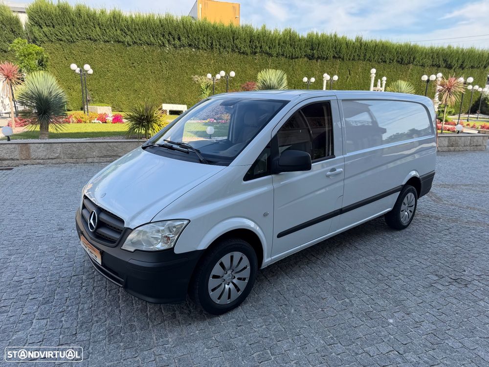Mercedes-Benz Vito longa - 2