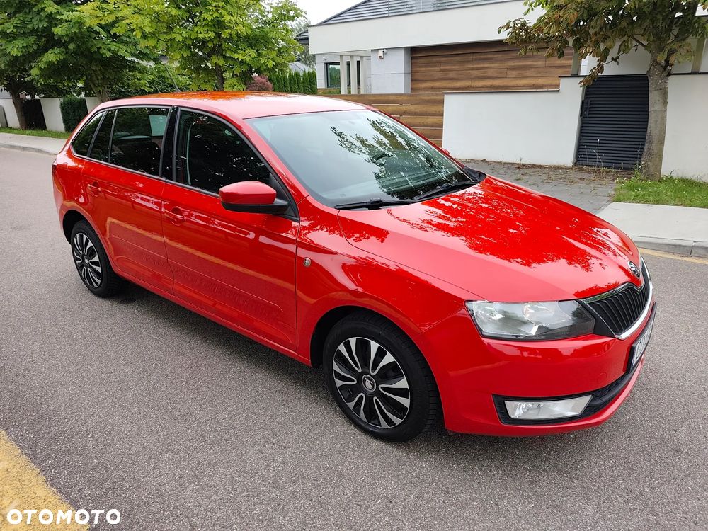 Skoda RAPID 1.2 TSI Ambition - 1