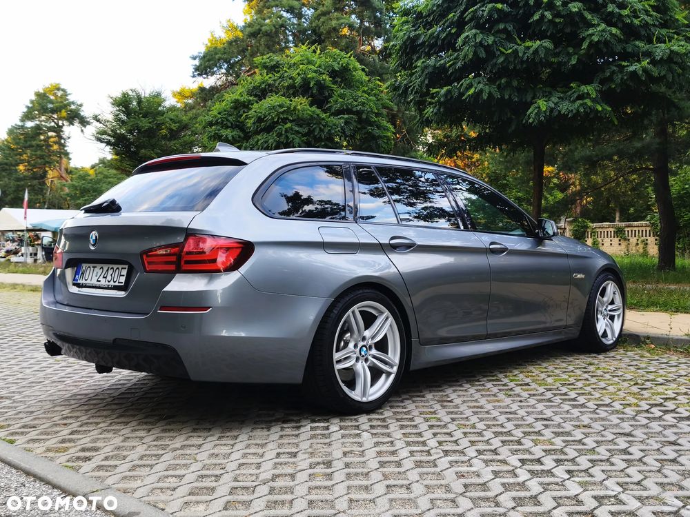 BMW Seria 5 520d BluePerformance Sport-Aut - 19