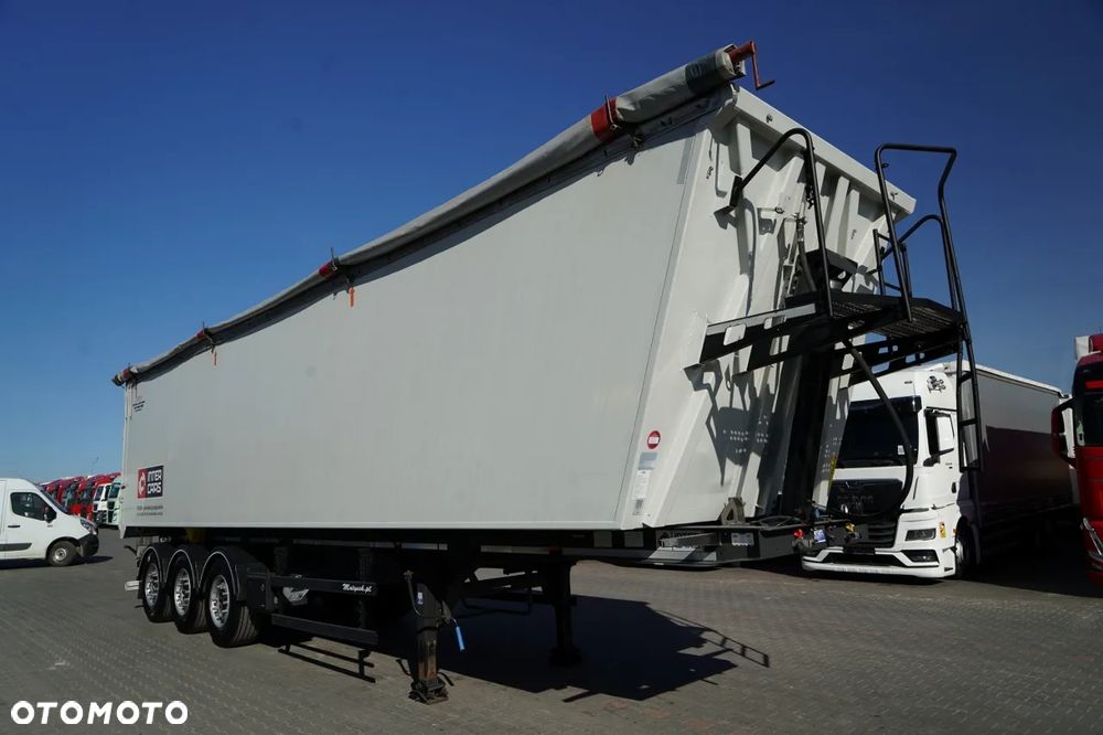 Feber Inter Cars WYWROTKA 62 M3 / ALUMINIOWA / OŚ PODNOSZONA / - 2