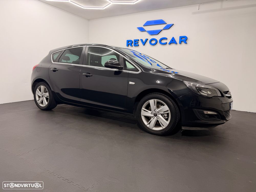 Opel Astra 1.6 CDTI Edition S/S J17 - 38