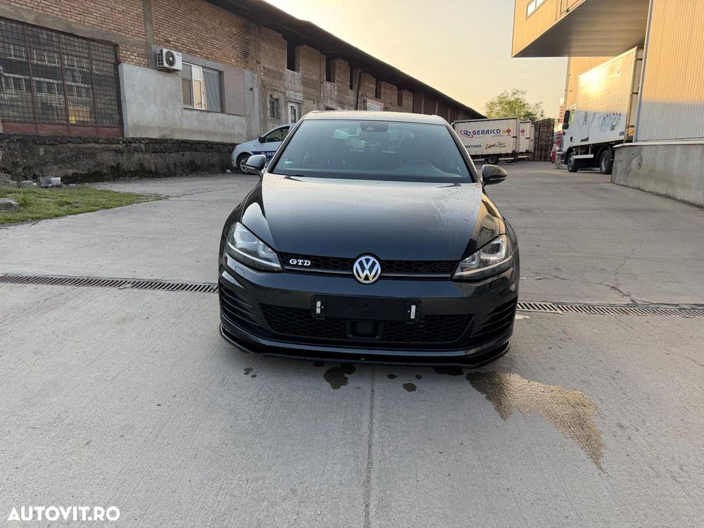 Volkswagen Golf GTD (BlueMotion Technology) DSG - 2