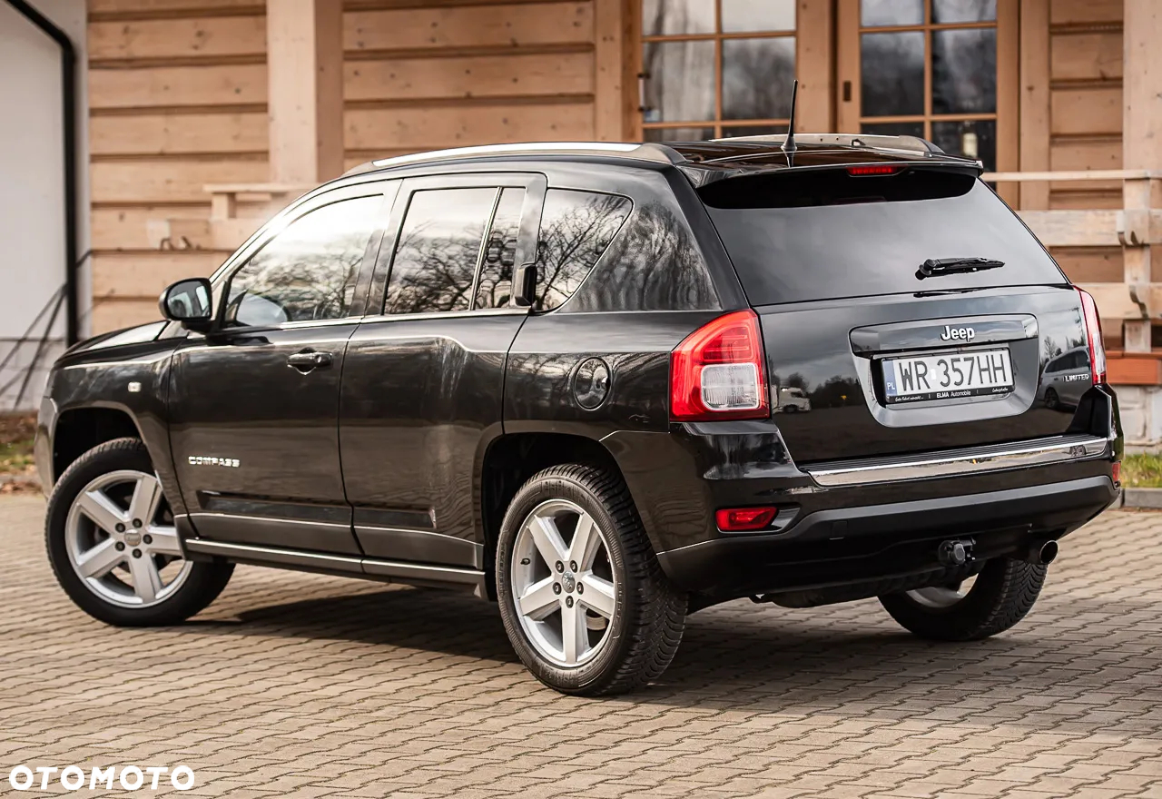 Jeep Compass 2.4 Limited CVT2 - 4