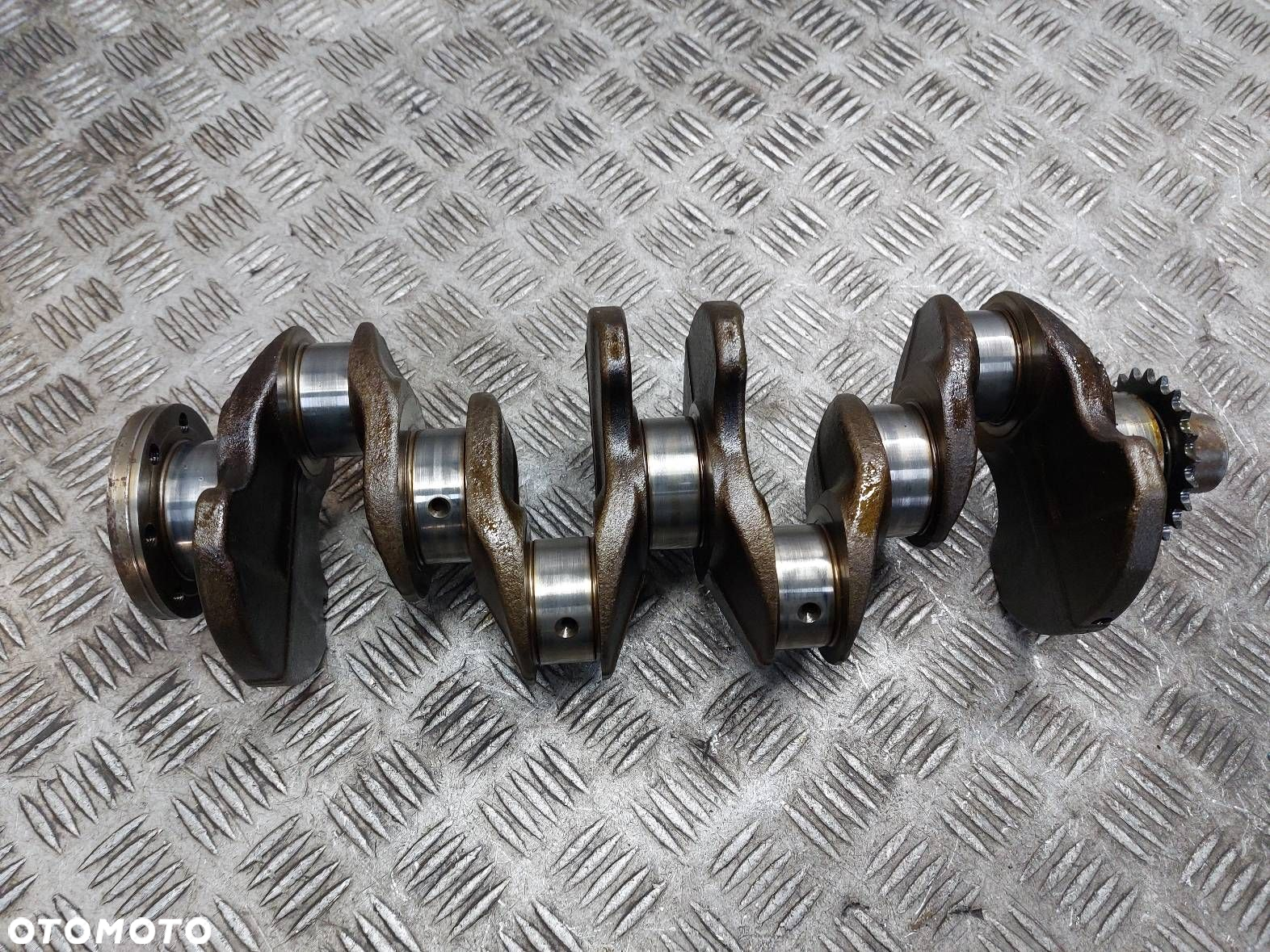 WAŁ KORBOWY RENAULT SCENIC II LIFT 2.0 T F4R F4R776 - 6