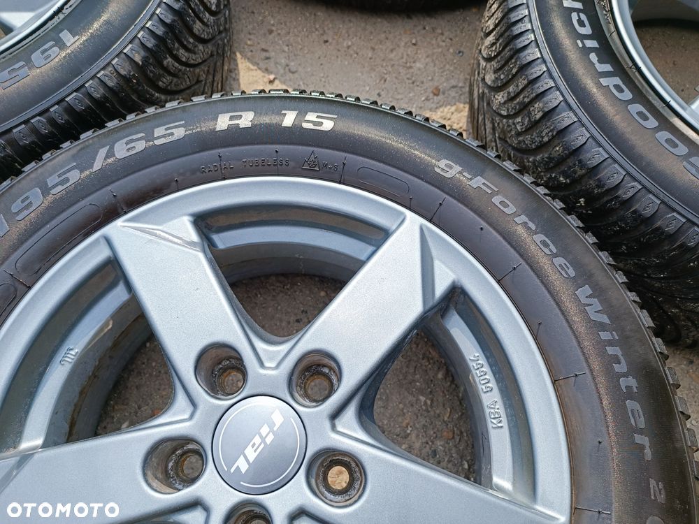 5x112 Felgi Aluminiowe Alufelgi 15 Koła Zimowe Zima VW GOLF 6 5 7 TOURAN CADDY JETTA PASSAT B5 SHARAN AUDI A4 B6 A6 C5 B5 SEAT ALTEA ALHAMBRA LEON II TOLEDO III SKODA OCTAVIA II III 6mm Legnica ALU-RAD 195/65 - 7