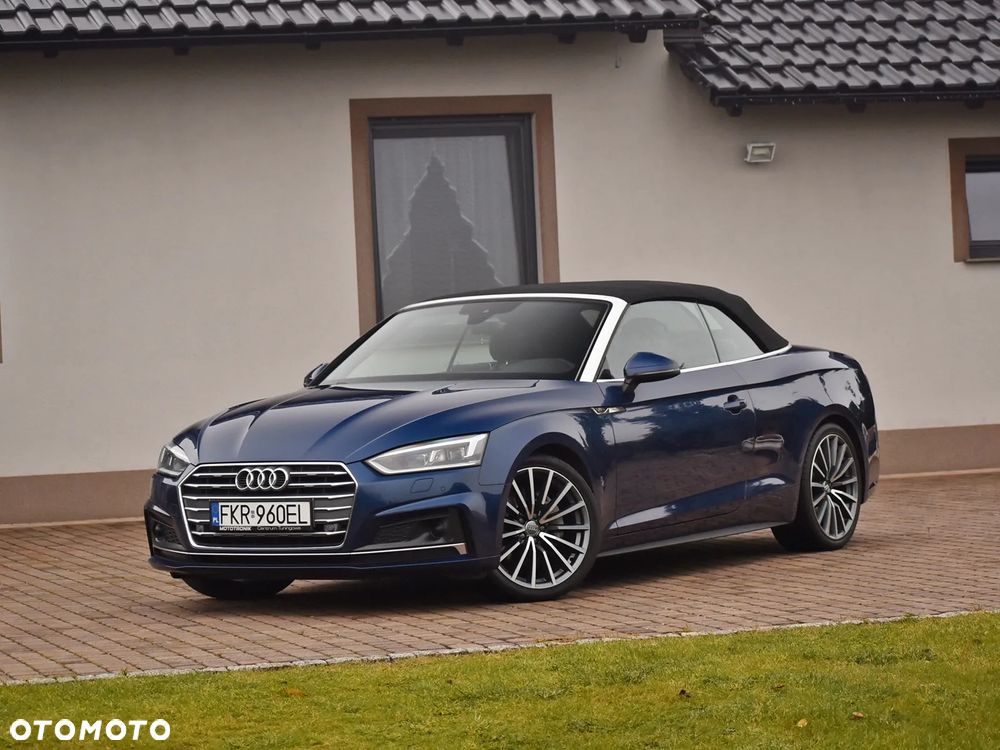 Audi A5 Cabrio 40 TDI S tronic S line - 4