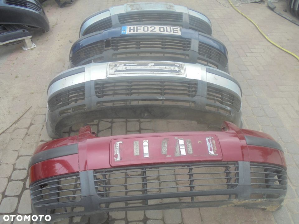 ZDERZAK PRZEDNI VOLKSWAGEN PASSAT B5 00-