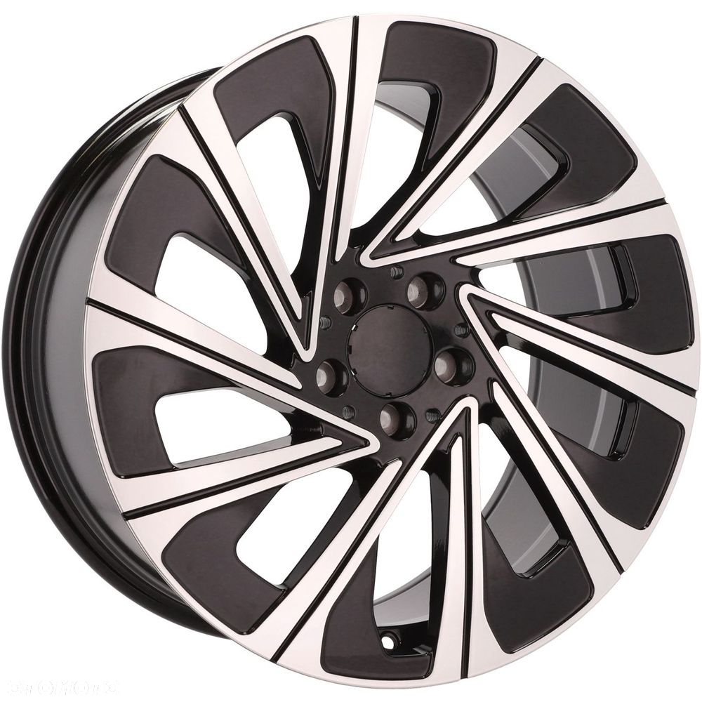 4x Felgi 19 Hybrid Forged m.in. do MERCEDES AMG CLS C218 E W213 W214 SL R230 R231 - H3141F - 7