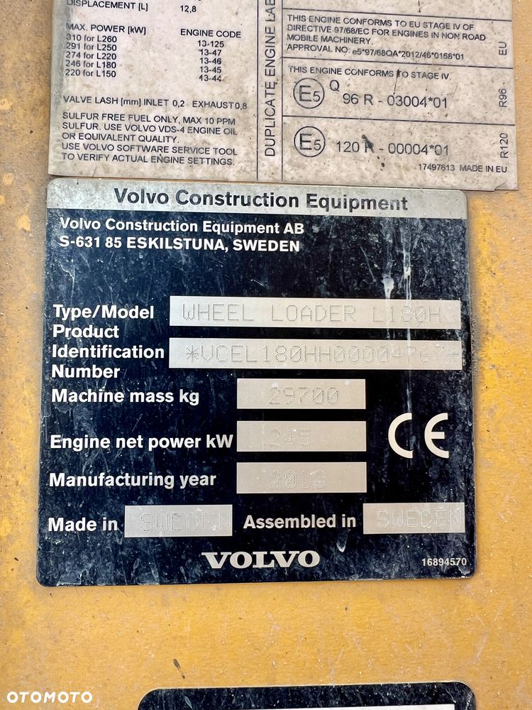 Volvo l180h - 5