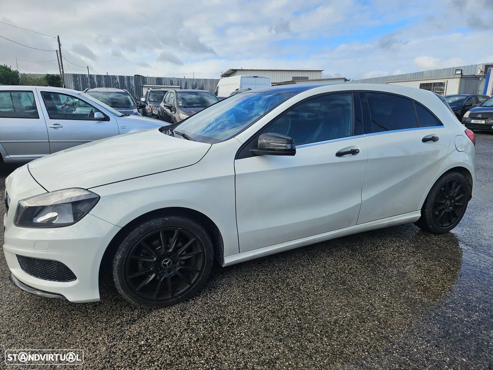 Mercedes-Benz A 180 CDI AMG Line - 14