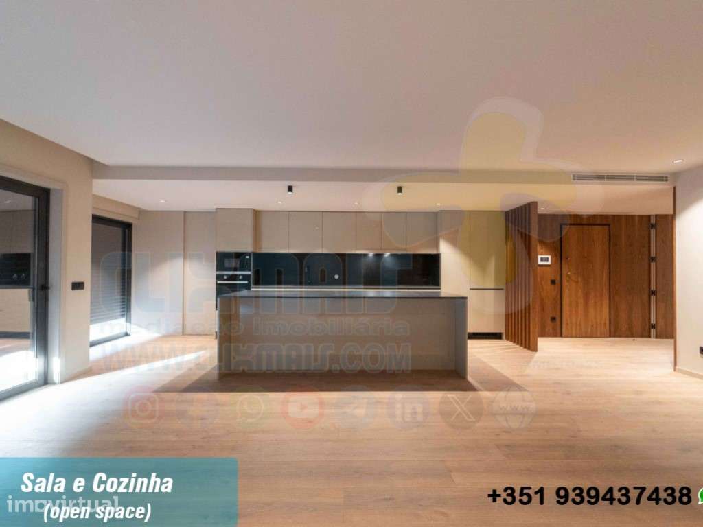 Apartamentos T2 novos, com 2 suites, para arrendamento, Braga - Grande imagem: 2/46