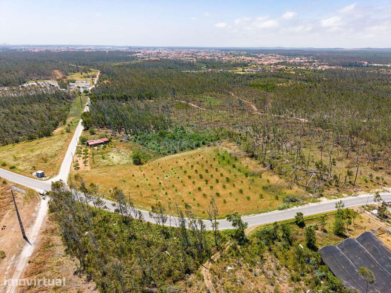 Terreno Industrial com Grande Potencial em Garcia, Marinha Grande | 8 - Grande imagem: 5/31