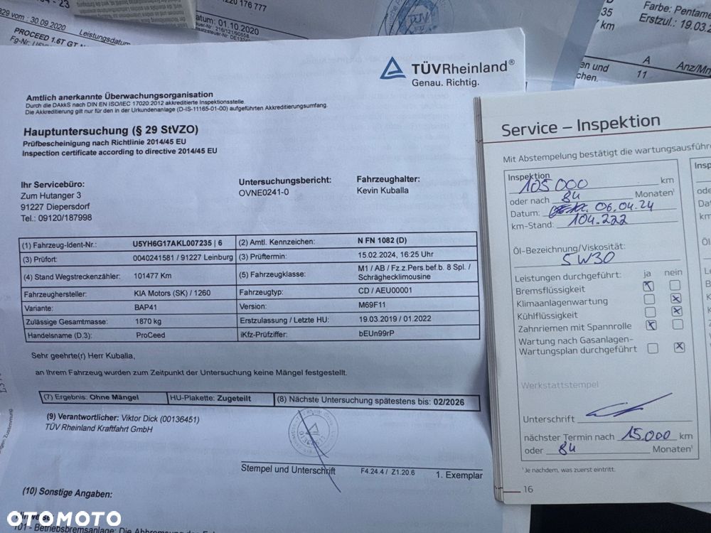 Kia ProCeed 1.6 T-GDI GT - 29