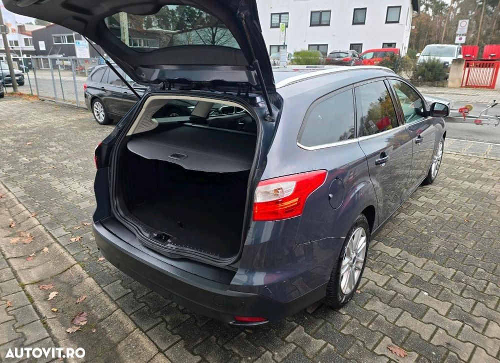 Ford Focus 1.6 TDCi DPF Start-Stopp-System Titanium - 7