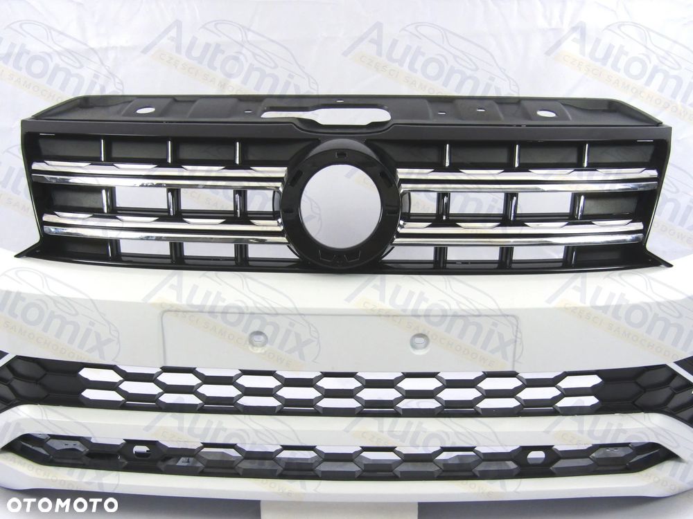 Zderzak przedni VW Amarok 16 - 22 Pdc-4 + Atrapa - 8