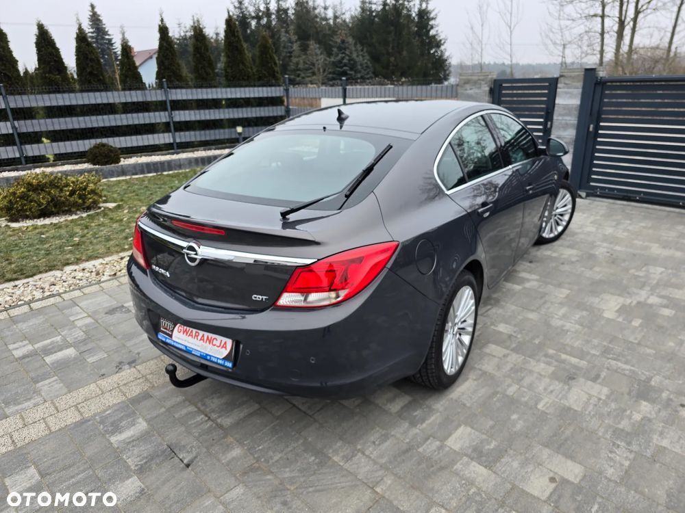 Opel Insignia 2.0 CDTI ecoFLEX Business Cosmo - 11