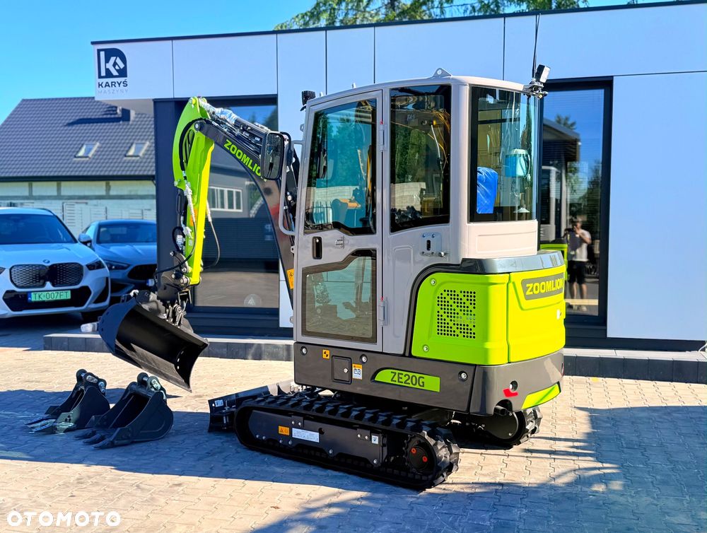 Zoomlion ZE20G | FABRYCZNIE NOWA | Silnik KUBOTA | 3 ŁYŻKI | SZYBKOZŁĄCZE HYDRAULICZNE - 9