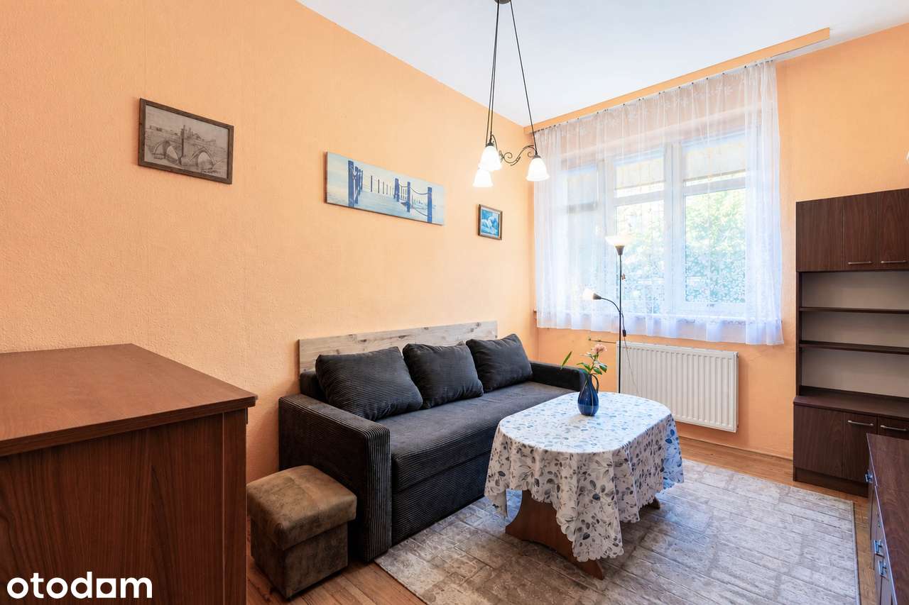 2 pokoje z wspólnym ogrodem i garażem | Grunwald I bez czynszu