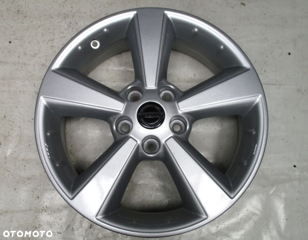FELGI ALUMINIOWE 17 NISSAN QASHQAI I  QASHQAI II  QASHQAI+II  ET40 - 10