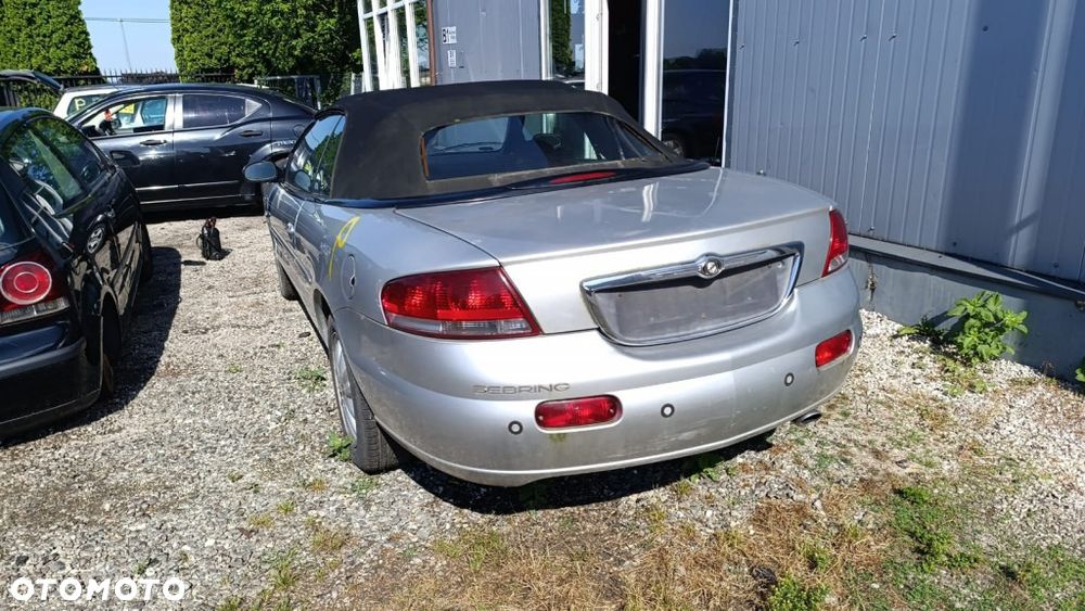 36281 Chrysler sebring 2 model od 00-04 silnik 2.7 V6 203 km EES /EER skrzynia automat lakier PS2 - 8