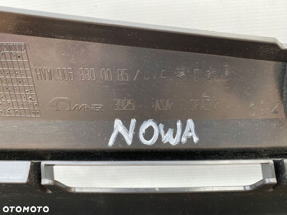 VW CRAFTER 06- ATRAPA GRILL NOWA ORYGINALNA SZARA 2E0853653 - 11