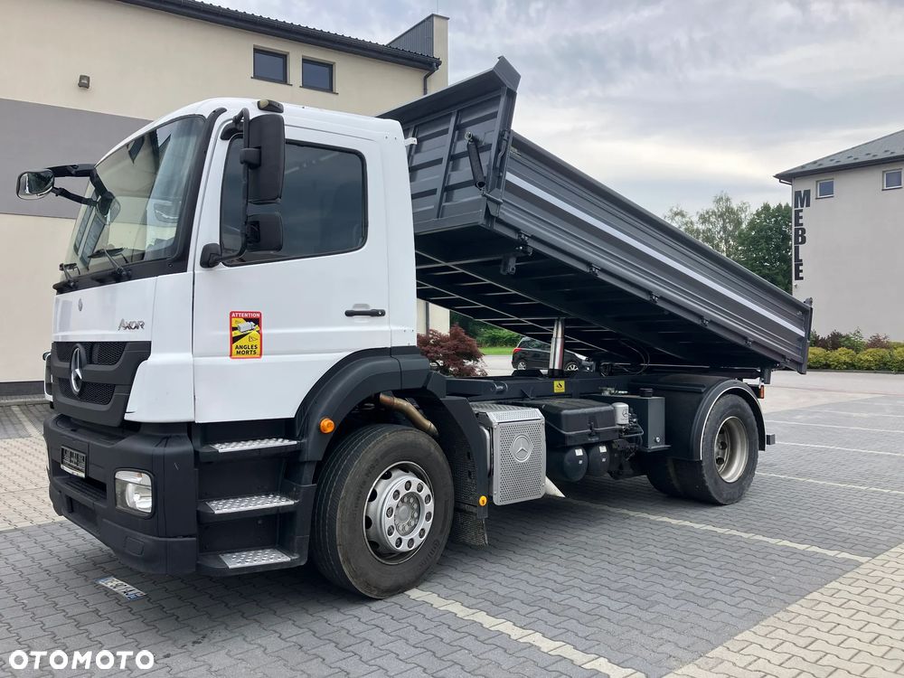 Mercedes-Benz AXOR 1829  kiper wywrotka blokada mostu - 3