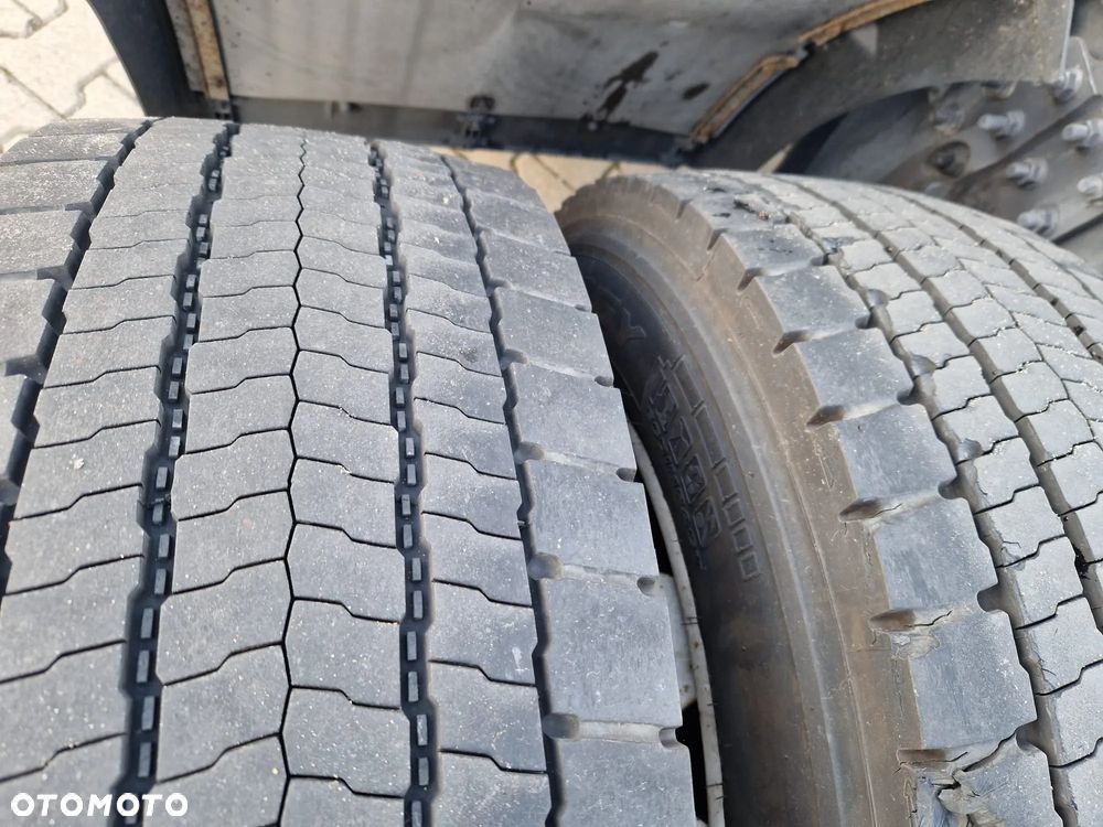 Volvo Rama Odnowiona, Opony 10 mm bieżnika MEGA - 6