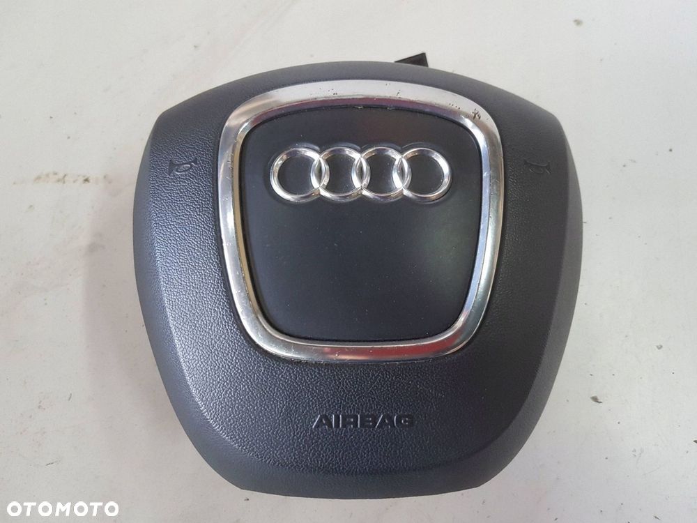 AUDI A3 8P LIFT 08-12r PODUSZKA AIRBAG KIEROWCY 3 RAMIONA 8P7880201H - 1