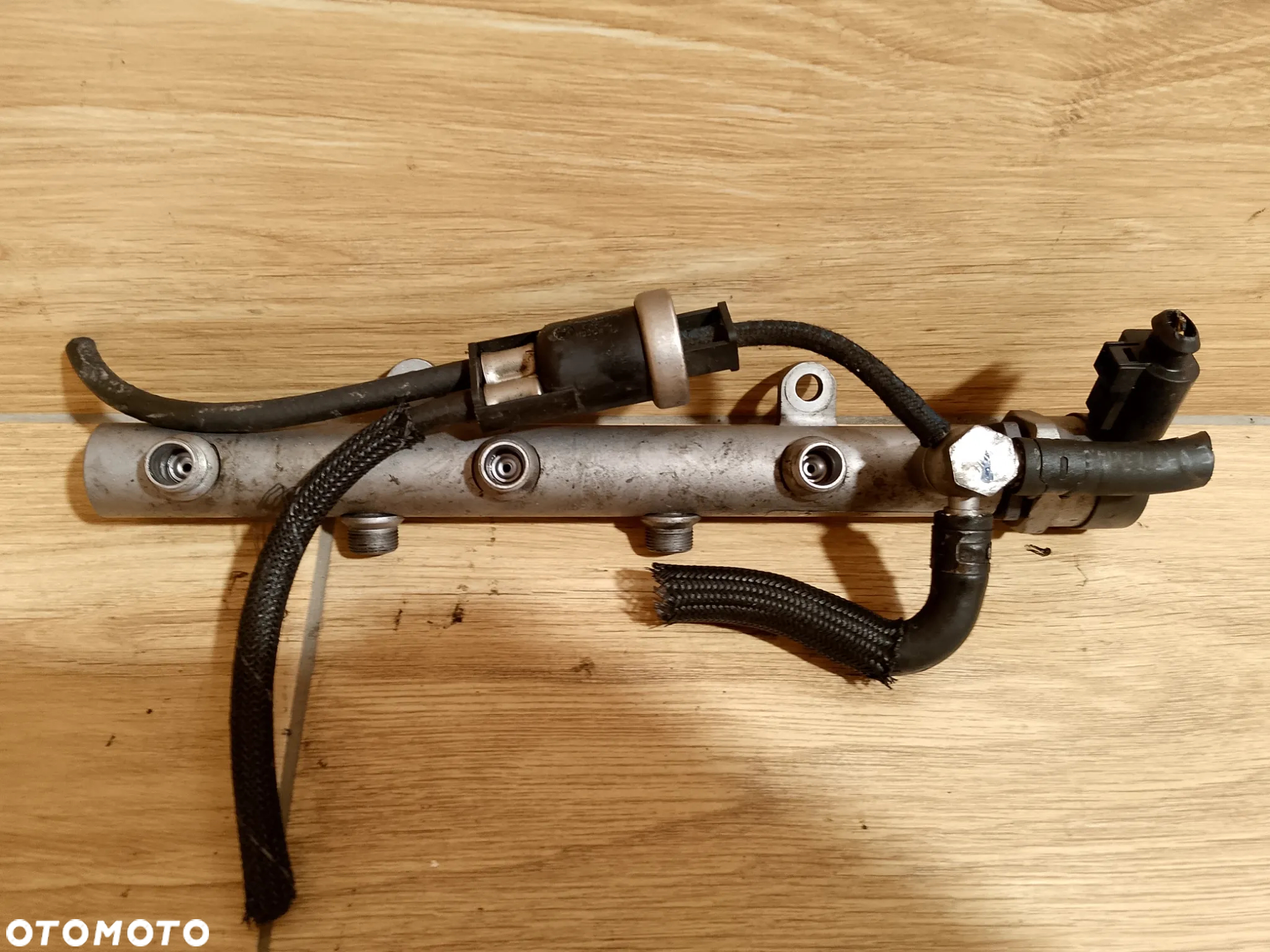 Listwa Wtryskowa AUDI A4 B7 A6 C6  3.0 TDI 059 130 090 AG - 2