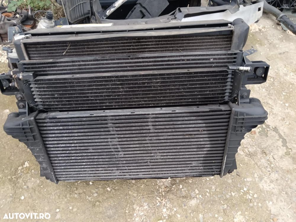 RADIATOR APA / AC/ INTERCOOLER/ RACIRE ULEI JEEP GRAND CHEROKEE 3.0 D 2005-2010 55116858AA, 880897V