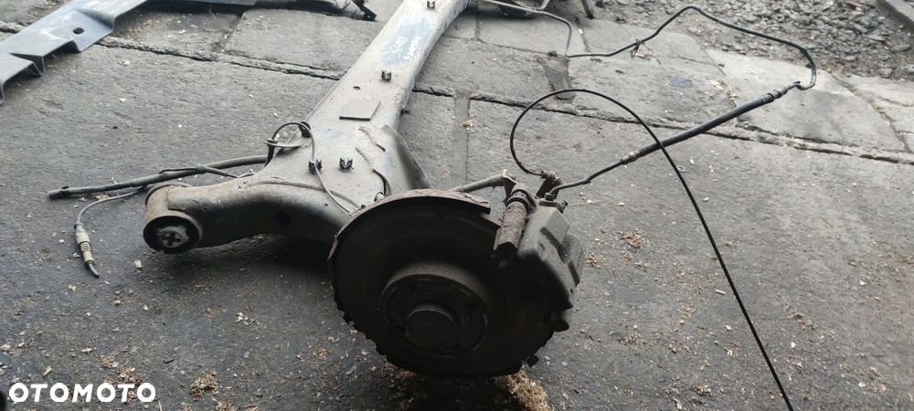 RENAULT MEGANE II KOMBI OŚ TYLNA BELKA ZAWIESZENIA - 2