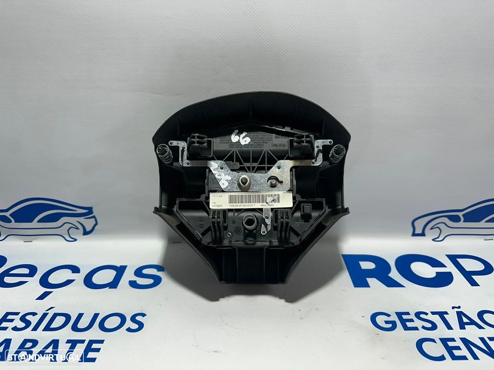 .Airbag Volante Guiador Original Peugeot 96441166ZR 1998 - 2016 - 4