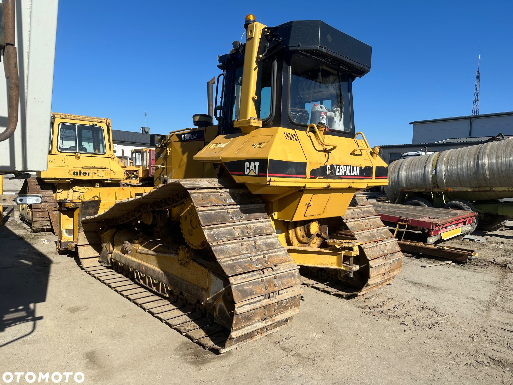 Caterpillar D6M - 5