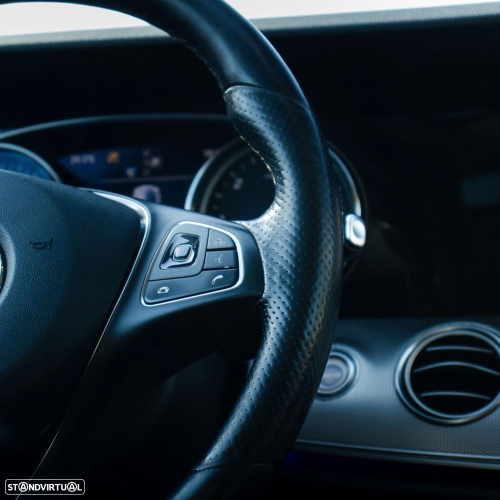 Mercedes-Benz E 220 d Avantgarde - 12