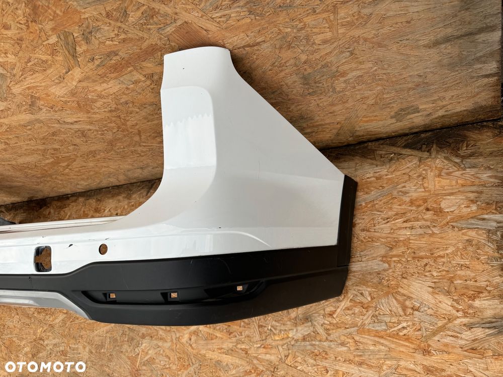 ZDERZAK TYŁ TYLNI VW VOLKSWAGEN CADDY V 5 2K7 4PDC LONG MAXI ALLTRACK CROSS 2K7807421C ORYGINAŁ - 3